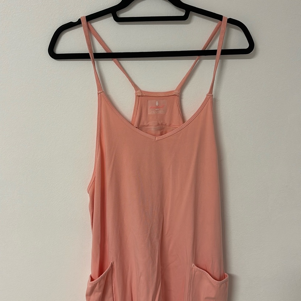 Free People Hot Shot jumpsuit